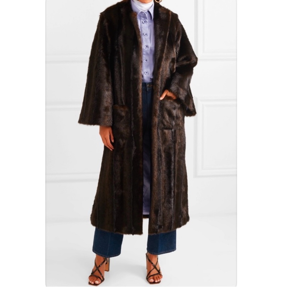STAUD
Marcel Faux Fur Coat
